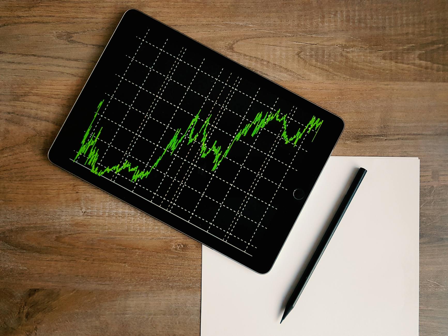 Photo by Burak The Weekender on [Pexels.com](https://www.pexels.com/photo/graphs-display-on-an-ipad-187041/)
